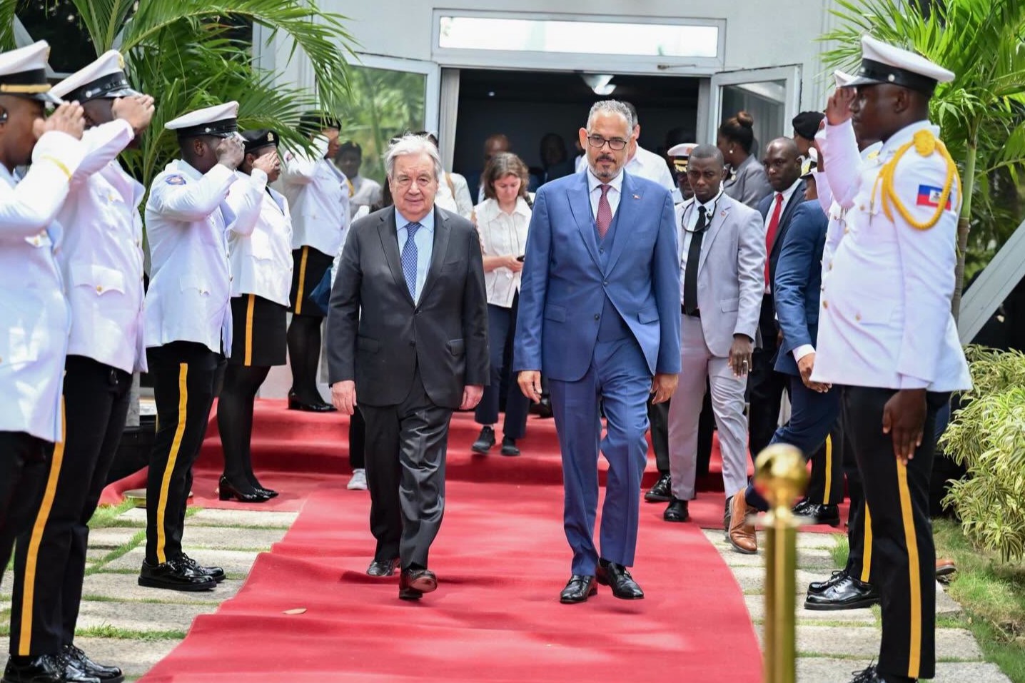 La visite du Secrétaire général des Nations unies en Haïti : entre solidarité internationale, souveraineté nationale et espérance collective